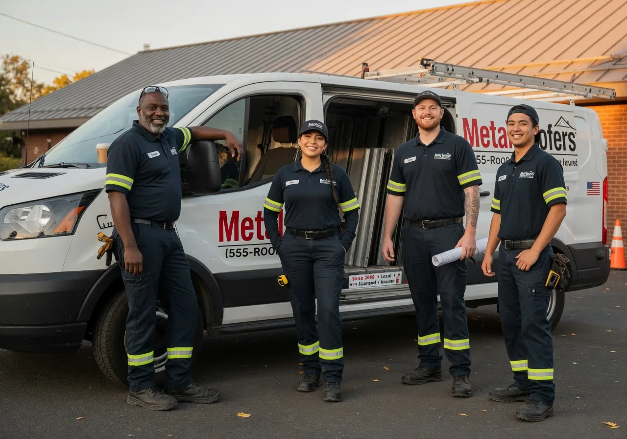 Metal Roofing Installation company in Notrees, TX