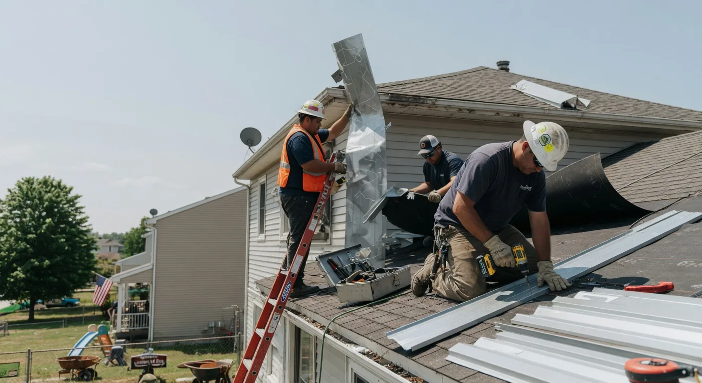 Metal Roofing Installation in Notrees, TX near me